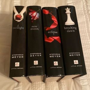 Twilight Saga Hardcover Books
